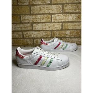 ADIDAS ORIGINALS Sz 11 Superstar Butterfly Graphic